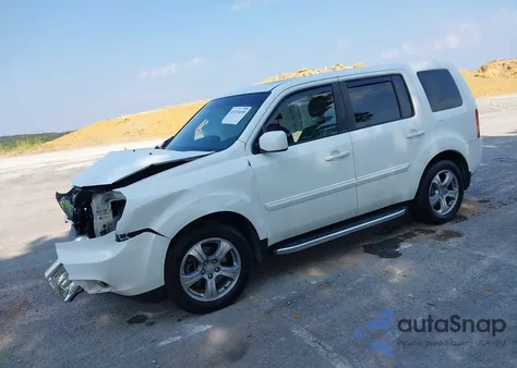 2014 Honda Pilot Ex-L из США, поврежденный, VIN 5FNYF4H50EB047661